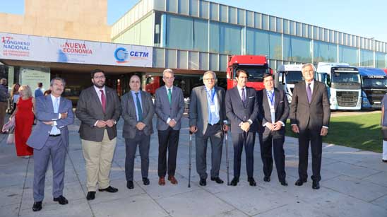 17º Congreso Nacional de Empresarios de Transporte de Mercancías de la CETM