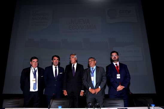 17º Congreso Nacional de Empresarios de Transporte de Mercancías de la CETM