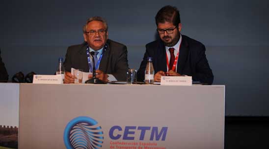 17º Congreso Nacional de Empresarios de Transporte de Mercancías de la CETM