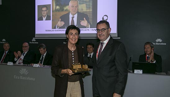 Reconocimientos ACTE 35 aniversario