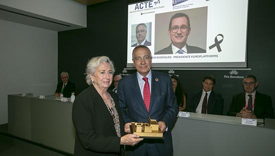 Reconocimientos ACTE 35 aniversario