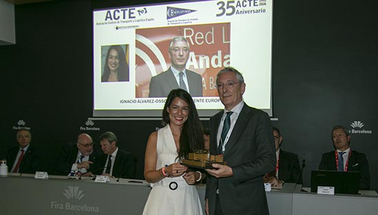 Reconocimientos ACTE 35 aniversario