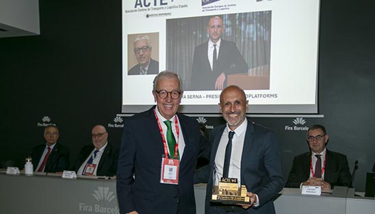 Reconocimientos ACTE 35 aniversario