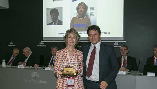 Reconocimientos ACTE 35 aniversario