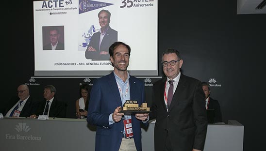 Reconocimientos ACTE 35 aniversario