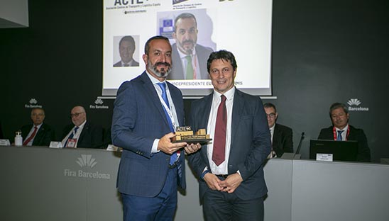 Reconocimientos ACTE 35 aniversario