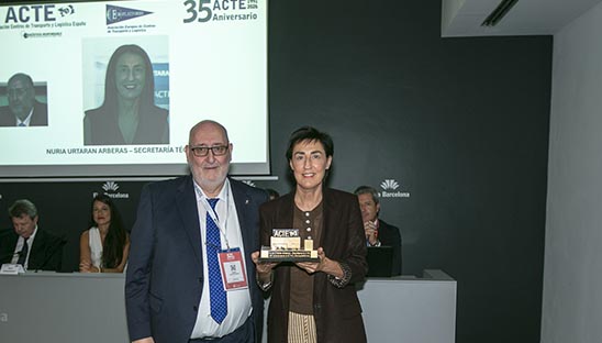 Reconocimientos ACTE 35 aniversario