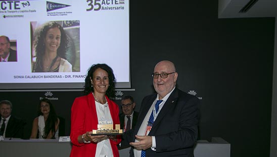 Reconocimientos ACTE 35 aniversario