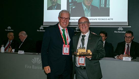 Reconocimientos ACTE 35 aniversario