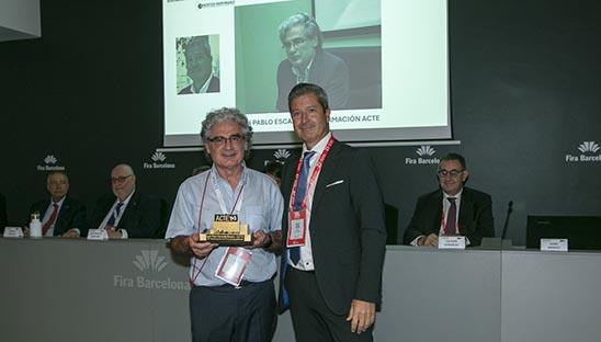 Reconocimientos ACTE 35 aniversario