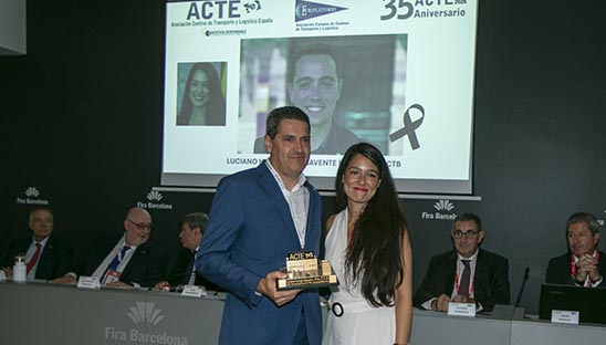 Reconocimientos ACTE 35 aniversario