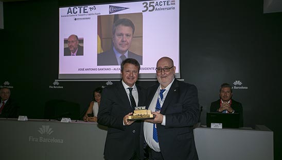 Reconocimientos ACTE 35 aniversario