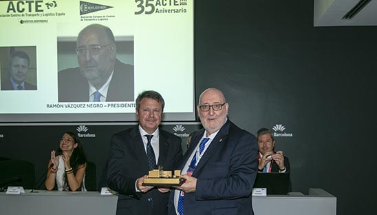 Reconocimientos ACTE 35 aniversario