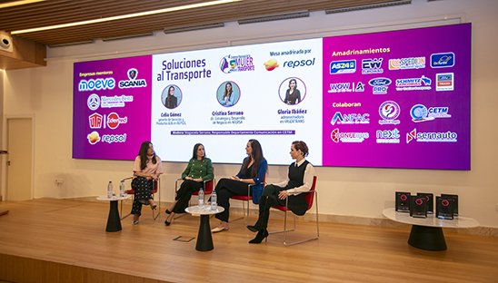 4º Congreso Nacional de la Mujer en el Transporte