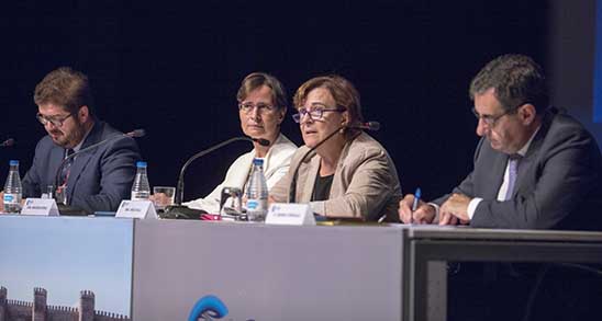 La representante del Partido Socialista Europeo y miembro de la Comisión de Transporte en el Parlamento Europeo, Inés Ayala