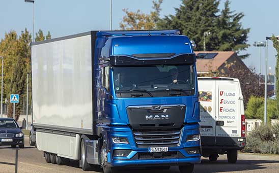 Prueba camión MAN TGX 18.510