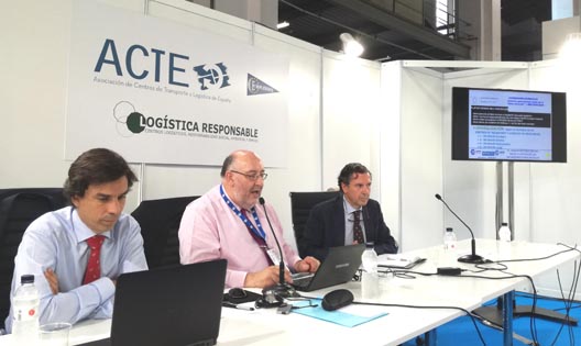 CETM Multimodal debate en el Salón Internacional de la Logística y el Almacenaje, SIL