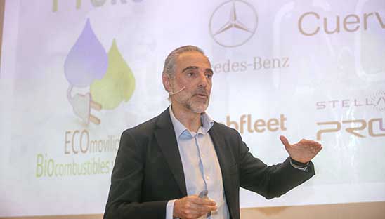 Pedro Sanz, consultor de electromovilidad en Daimler Truck España