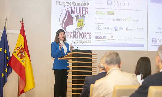 María José Rallo, Secretaria General de Transportes y Movilidad del Ministerio de Transportes, Movilidad y Agenda Urbana