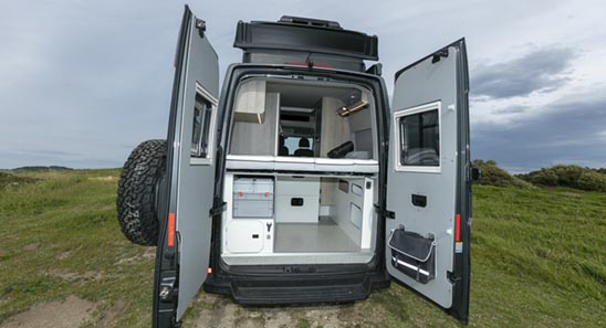 MAN TGE Camper by Norantz