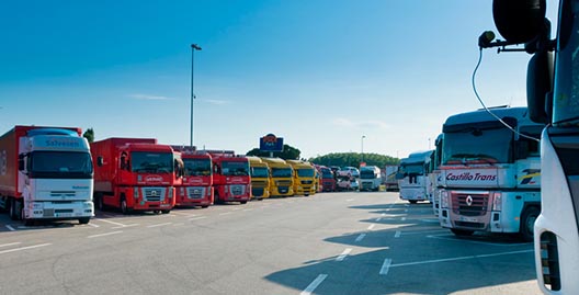 Truck Park de Autopistas