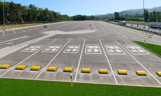 Truck Park de Autopistas