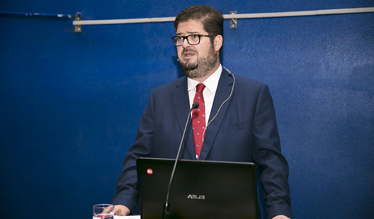 Borja de Torres, presidente de Acotral y presidente de CETM Multimodal