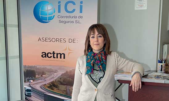 Lara San Miguel secretaria general de ACTM