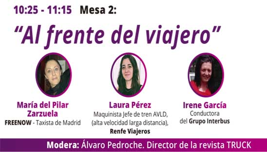 2º Congreso Nacional de la Mujer en el Transporte