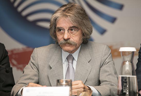 Emilio Sidera, subdirector general de Ordenación y Normativa, del Ministerio de Fomento