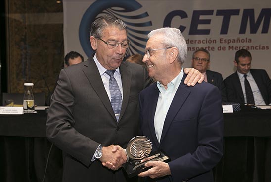 Juan Zozaya Aritzia. Placa de Honor CETM Cisternas