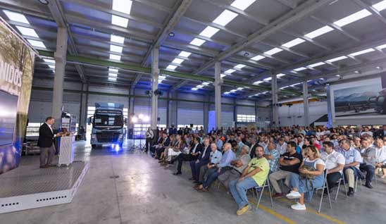 Volvo Truck Center estrena un nuevo taller en Torrejón