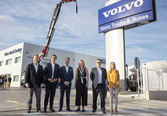 Volvo Truck Center estrena un nuevo taller en Torrejón