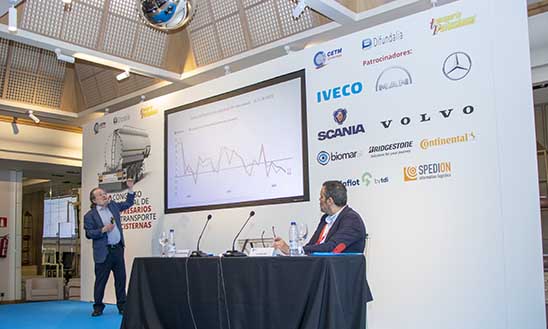 Congreso Nacional de Empresarios de Transporte en Cisternas