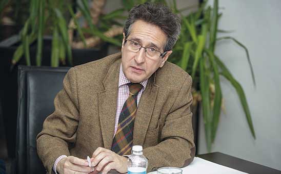 Jose María Quijano secretario general CETM