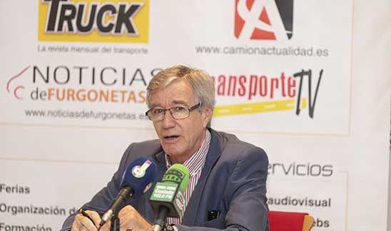 acudieron Javier Pedroche, director de la revista TRUCK