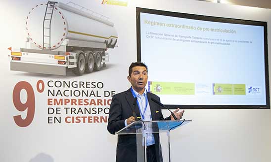 Alberto Pérez, director del segmento España y Portugal Connected Commercial Vehicles Solutions de Continental