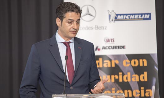 Francisco Arnaldo, de la empresa Wheels International Spain WIS
