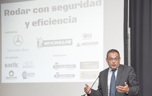  jefe del departamento de Marketing Producto Camiones de Mercedes-Benz, Alberto Merino