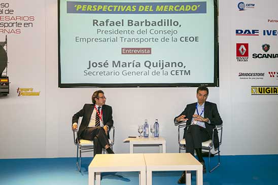  8º Congreso de Empresarios de Transporte en Cisternas