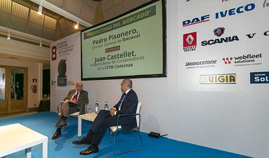  8º Congreso de Empresarios de Transporte en Cisternas