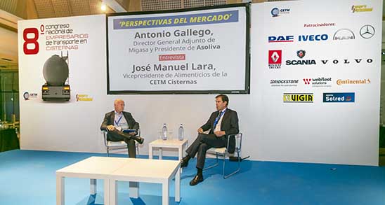  8º Congreso de Empresarios de Transporte en Cisternas