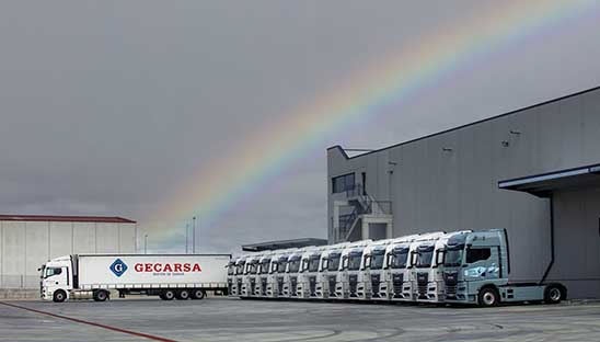 Gecarsa confía en MAN adquiriendo 15 tractoras TGX 18.480 D30 PowerLion