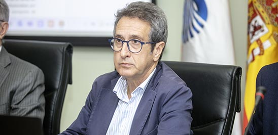 José María Quijano, secretario general de la CETM