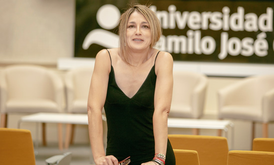 Marta Serrano  Directora Grado de Transporte