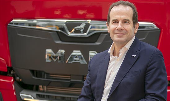 Stéphane de Creisquer, director general de MAN Truck & Bus Iberia