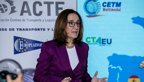 secretaria general de Transporte Terrestre, Rocío Báguena secretaria general de Transporte Terrestre, Rocío Báguena