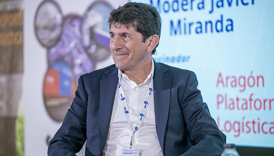 Santiago Colom, director comercial de Transportes Monfort Santiago Colom, director comercial de Transportes Monfort