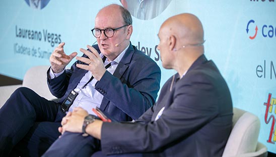 Ralf-Charley Schultze, director general de la Unión Internacional para el Transporte Combinado Ferrocarril-Carretera (UIRR) Ralf-Charley Schultze, director general de la Unión Internacional para el Transporte Combinado Ferrocarril-Carretera (UIRR)