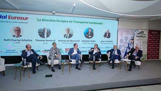 Directiva europea de transporte combinado CETM Multimodal Directiva europea de transporte combinado CETM Multimodal